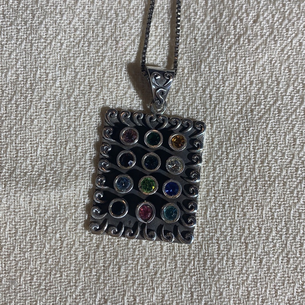 12 Tribes of Israel Italian Sterling 925